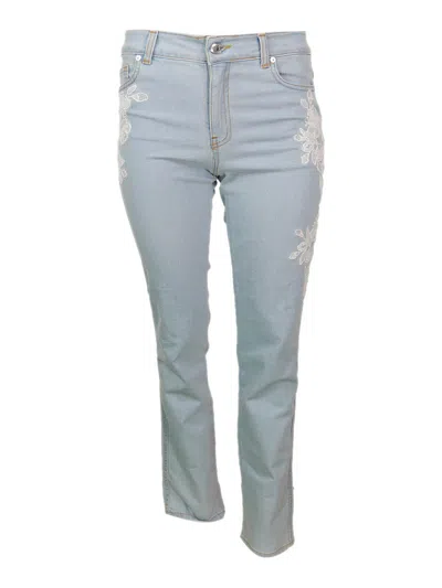 Ermanno Firenze Vaqueros Rectos - Denim In Blue