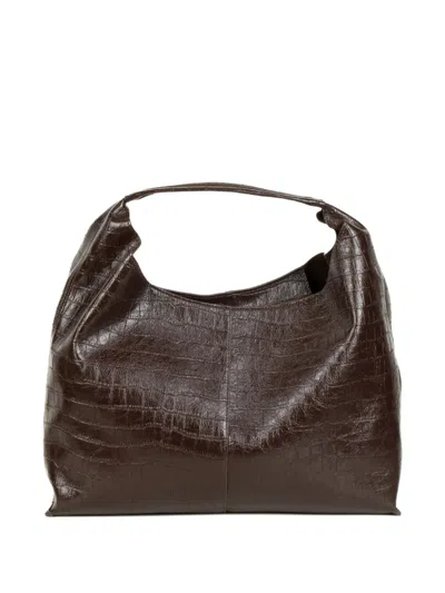 Ermanno Firenze Veronica Tote Bag In Brown