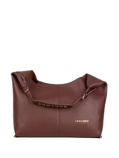 Ermanno Firenze Veronica Tote Bag In Brown