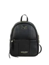 Ermanno Firenze Violeta Backpack In Black