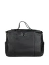 Ermanno Firenze Violeta Tote Bag In Black