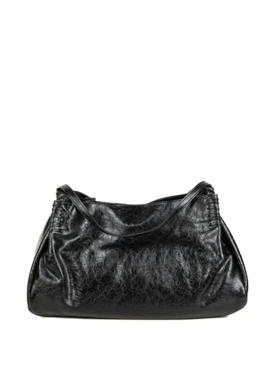 Ermanno Firenze Vivian Tote Bag In Black