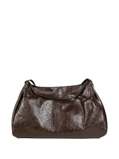 Ermanno Firenze Vivian Tote Bag In Brown