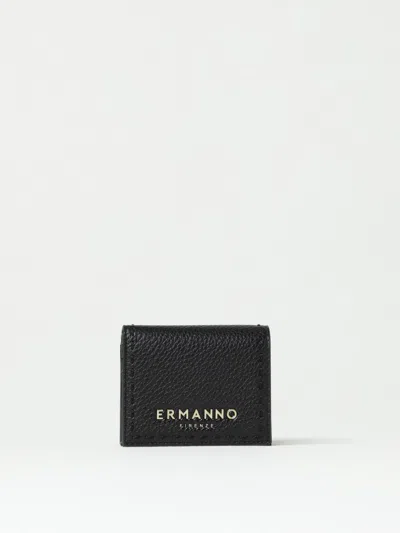 Ermanno Firenze Wallet  Woman Color Black