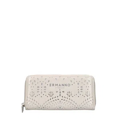 Ermanno Firenze Wallets In Panna Pastello