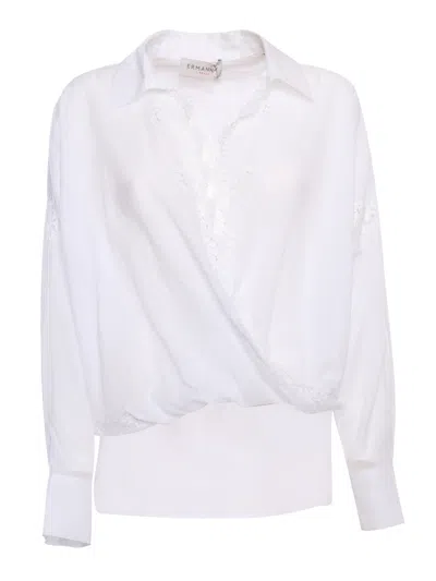 Ermanno Firenze White Shirt