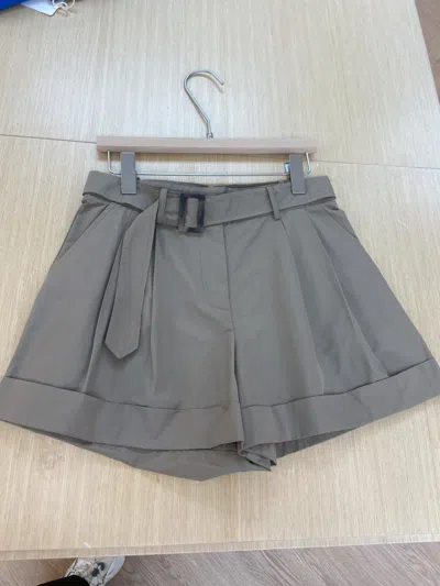 Ermanno Firenze Wide-leg Shorts