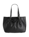 Ermanno Firenze Woman Handbag Black Size - Textile Fibers