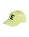Ermanno Firenze Woman Hat Yellow Size L Viscose, Polyester