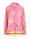 Ermanno Firenze Woman Jacket Magenta Size 8 Polyester In Pink