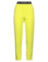 Ermanno Firenze Woman Pants Lime Green Size 6 Polyester, Elastane, Polyamide In Green