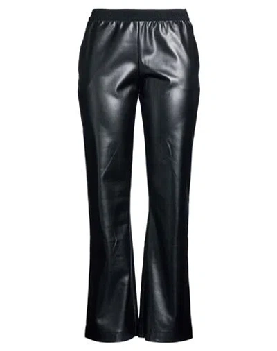 Ermanno Firenze Woman Pants Black Size 10 Polyester