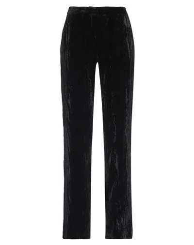 Ermanno Firenze Woman Pants Black Size 10 Polyester