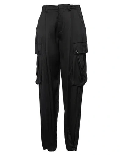 Ermanno Firenze Woman Pants Black Size 10 Viscose
