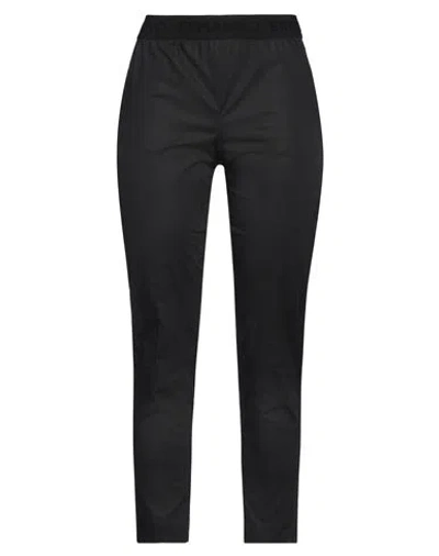 Ermanno Firenze Woman Pants Black Size 12 Cotton