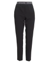 Ermanno Firenze Woman Pants Black Size 4 Polyester, Elastane, Polyamide