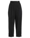 Ermanno Firenze Woman Pants Black Size 6 Polyester, Elastane