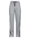 Ermanno Firenze Woman Pants Black Size 6 Viscose, Linen, Polyester, Cotton, Acetate In Black