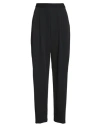 Ermanno Firenze Woman Pants Black Size 8 Polyester, Elastane