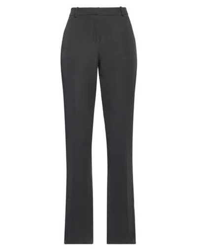 Ermanno Firenze Woman Pants Black Size 8 Polyester, Elastane