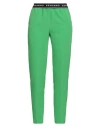 Ermanno Firenze Woman Pants Green Size 6 Polyester, Elastane, Polyamide