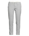 Ermanno Firenze Woman Pants Grey Size 8 Polyester, Viscose, Elastane
