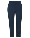 Ermanno Firenze Woman Pants Midnight Blue Size 4 Acetate, Viscose