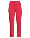 Ermanno Firenze Pants In Red