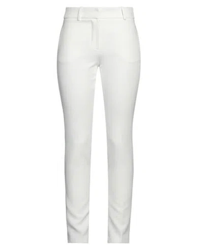 Ermanno Firenze Woman Pants White Size 6 Polyamide, Elastane