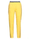 Ermanno Firenze Pants In Yellow