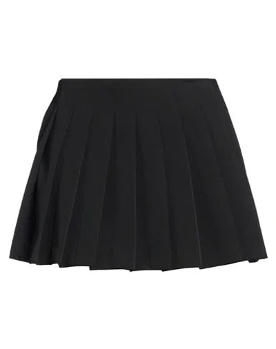 Ermanno Firenze Woman Shorts & Bermuda Shorts Black Size 4 Polyester, Elastane