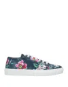 Ermanno Firenze Sneakers In Green
