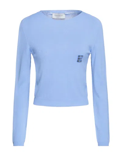 Ermanno Firenze Sweaters In Light Purple