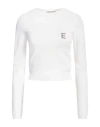Ermanno Firenze Woman Sweater Off White Size 4 Viscose, Polyamide