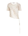Ermanno Firenze Woman Top Beige Size 6 Polyester In Brown