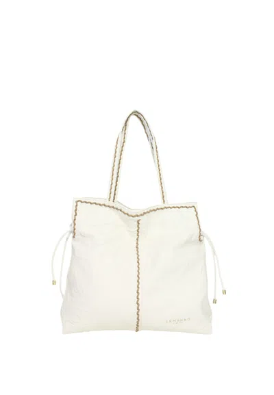 Ermanno Firenze Women's Bag  12401844 White