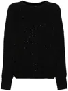 ERMANNO FIRENZE ERMANNO FIRENZE WOOL CREWNECK SWEATER