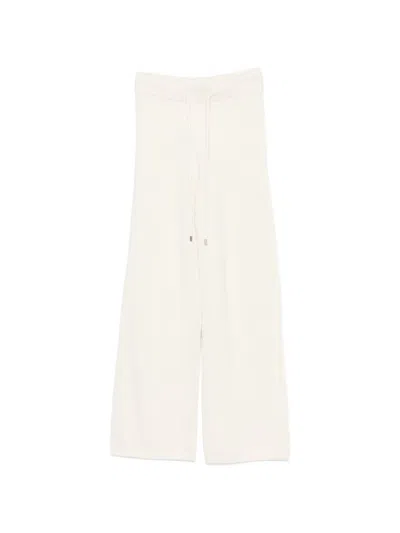 Ermanno Firenze Woot Trousers In Neutral