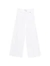 Ermanno Flared Denim Jeans In White