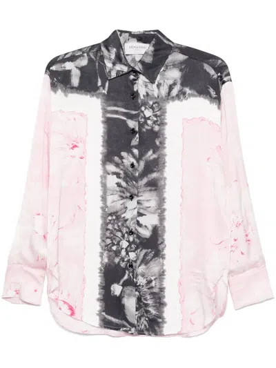 Ermanno Floral Print Shirt