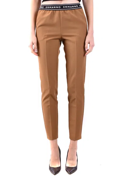 Ermanno Green In Brown