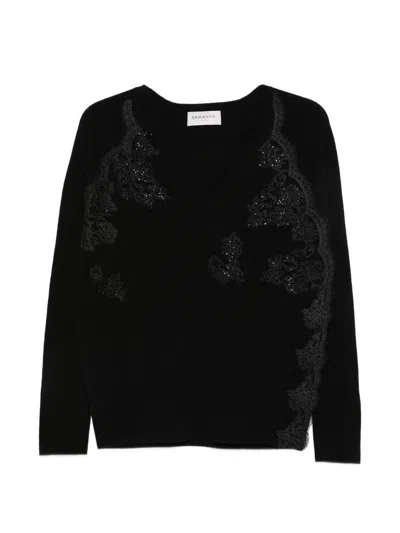 Ermanno Jersey In Black