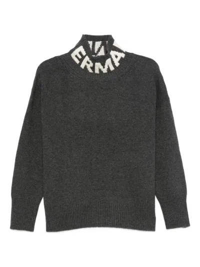 ERMANNO ERMANNO JERSEY CUELLO ALTO