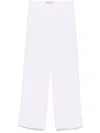 Ermanno Linen Blend Trousers