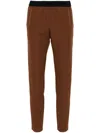 Ermanno Logo Waistband Trousers