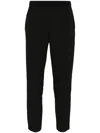 ERMANNO ERMANNO LOGO WAISTBAND TROUSERS