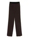 Ermanno Pantalon Slim In Brown