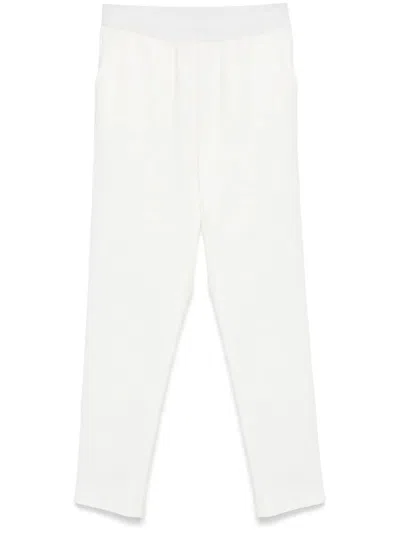Ermanno Pants In White