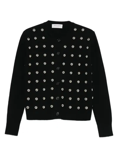 ERMANNO ERMANNO POLYAMIDE CARDIGAN