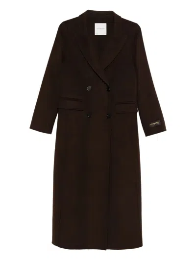 ERMANNO ERMANNO POLYESTER COAT